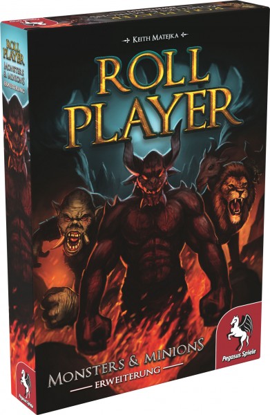 Roll Player: Monsters & Minions Erweiterung