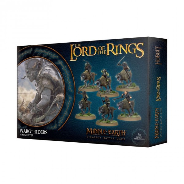 Middle Earth - Warg Riders
