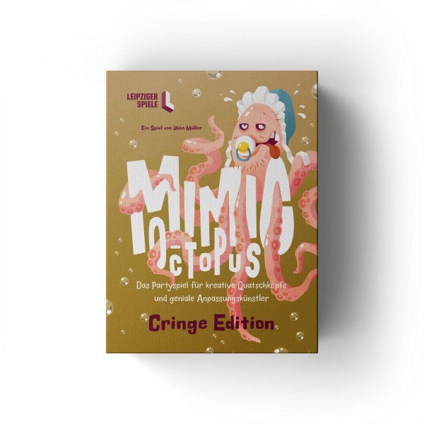 Mimic Octopus - Cringe Edition (DE)