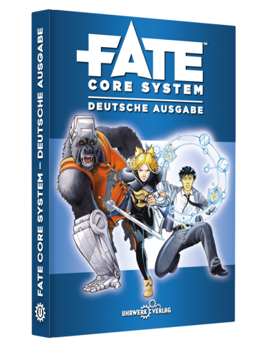 FATE Core Softcover (DE)