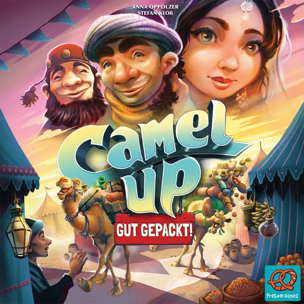 Camel Up - gut gepackt (DE)