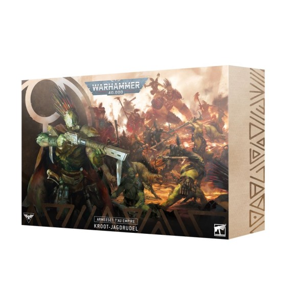 Warhammer 40K - T'au Empire: Kroot Jagdrudel (DE)