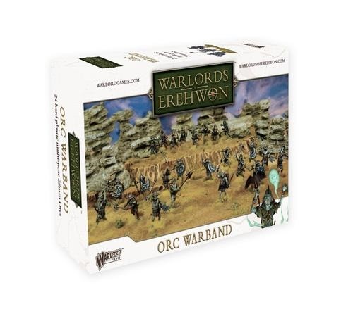 Warlords of Erehwon: Orc Warband (x24)
