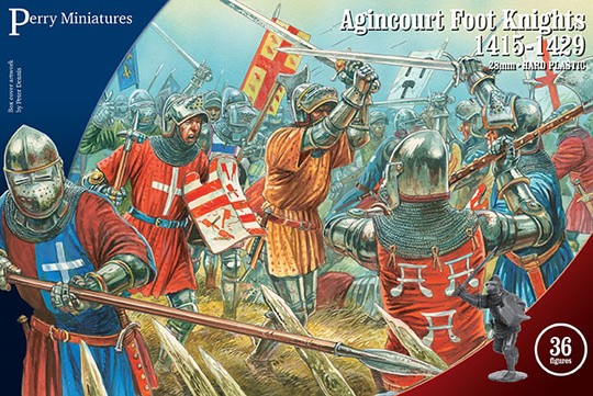 Perry Miniatures: Agincourt Foot Knights