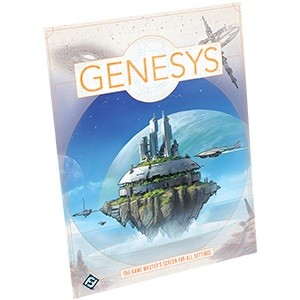 Genesys Game Master´s Screen (engl.)