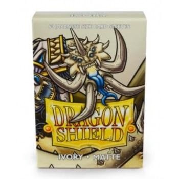 Dragon Shield Small Sleeves - Japanese Matte Ivory (60)