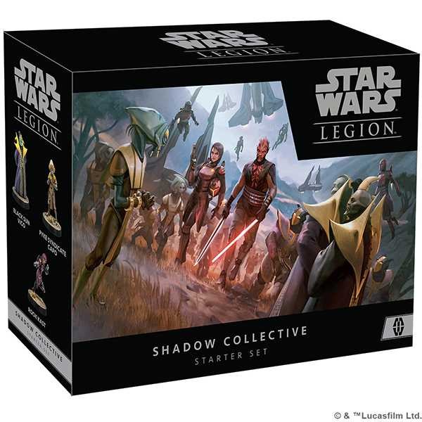 Schattenkollektiv Armee-Starterset - Star Wars: Legion