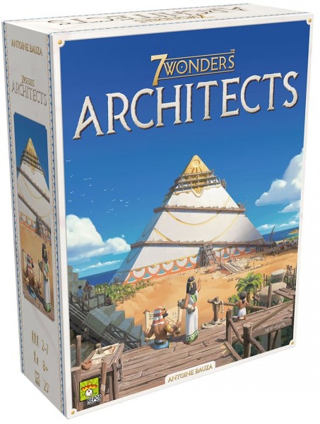 7 Wonders Architects (DE) (Empfehlungsliste "Spiel des Jahres 2022")