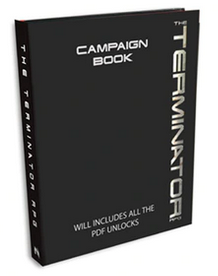 The Terminator RPG: Campaign Book Limited Edition (EN)