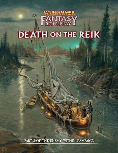 Enemy within Campaign Directors Cut Vol 2 Death on the Reik - Warhammer Fantasy Roleplay (EN)