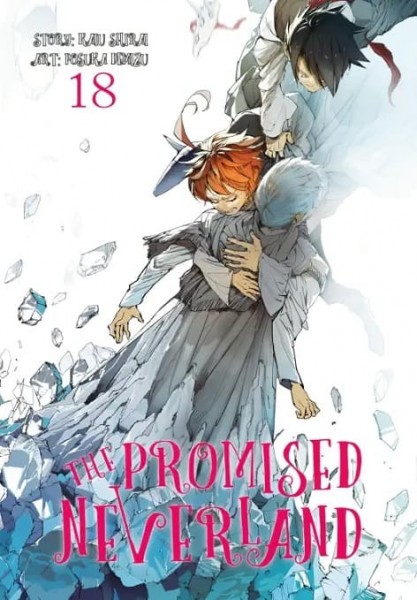 The Promised Neverland Band 18