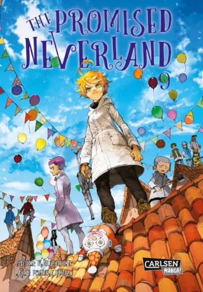 The Promised Neverland Band 09