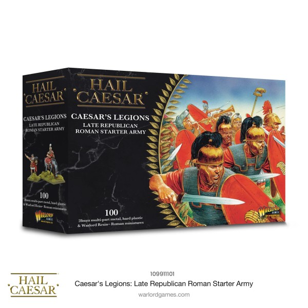 Hail Caesar - Caesarian Roman Starter Army