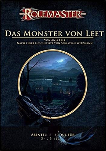 Rolemaster: Das Monster von Leet (Abenteuermodul)