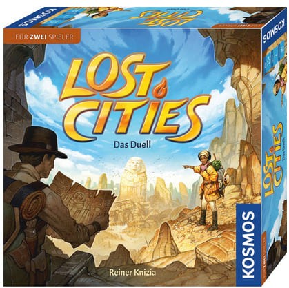 Lost Cities - Das Duell (DE)