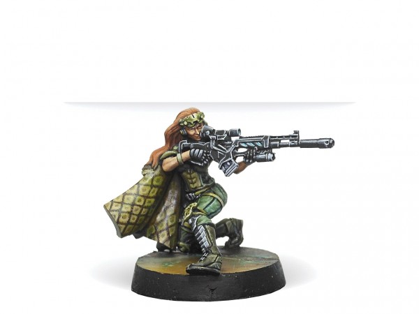 Major Lunah, Ex-Ariteia! Sniper (Viral Sniper Rifle)