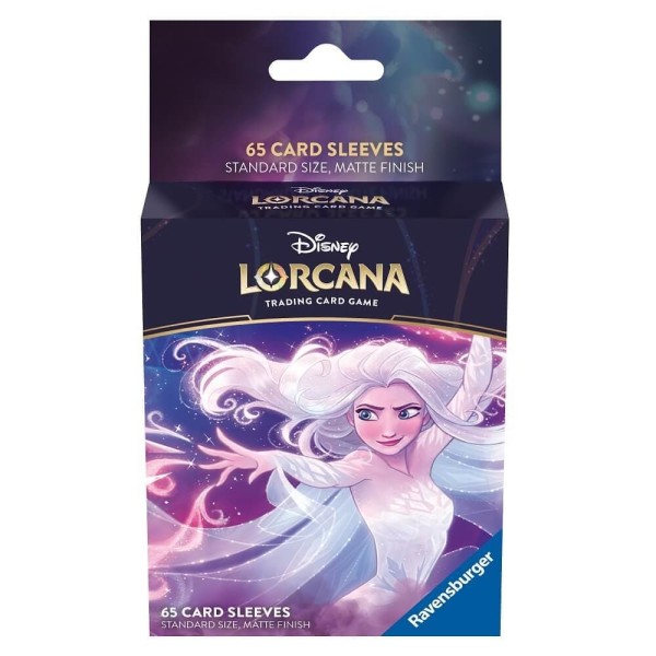 Lorcana Kartenhüllen Elsa