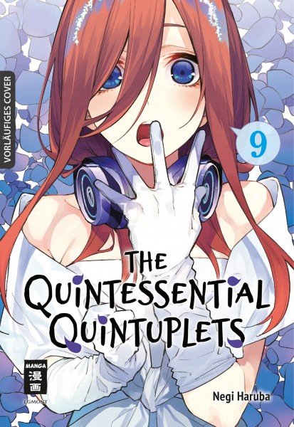 The Quintessential Quintuplets - Band 09