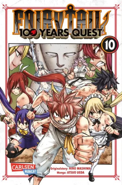 Fairy Tail 100 Years Quest Bd.10