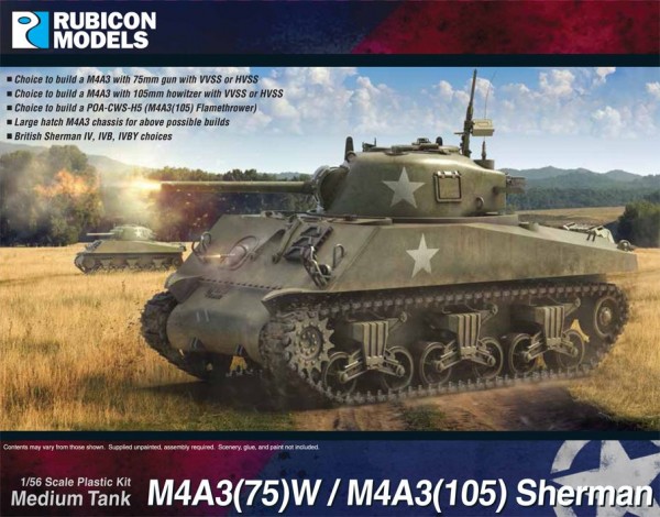 M4A3(75)W / M4A3 (105mm)