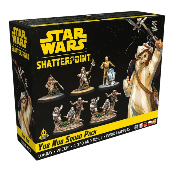 Star Wars: Shatterpoint – Yub Nub Squad Pack