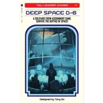 Deep Space D-6 (2nd printing) (EN)