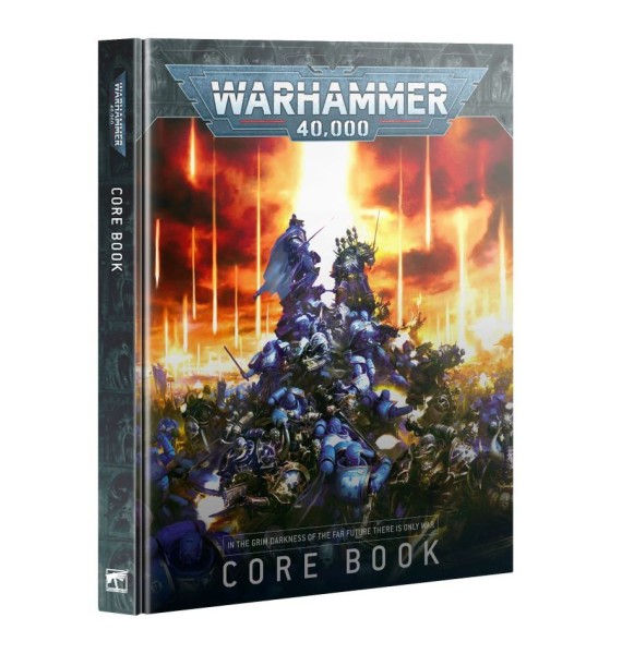 WH40K Core Book 10th Edition (EN)