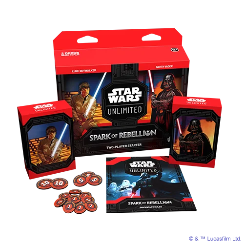 Star Wars: Unlimited – Spark of Rebellion (Two-Player-Starter) (EN)