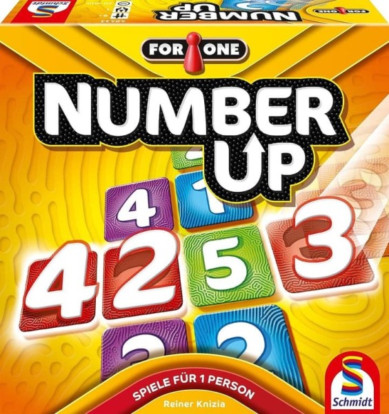 For One: Number UP