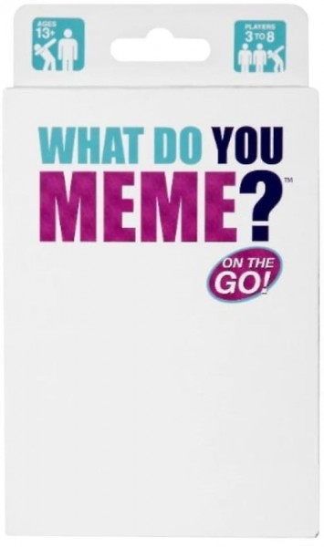 What Do You Meme To Go (dt.)