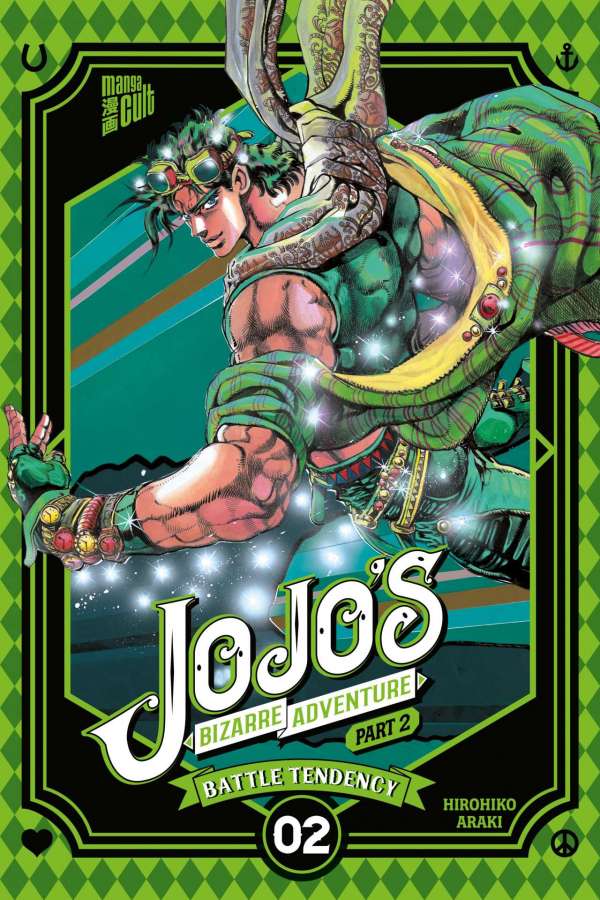manga cult fantasy tedesco JOJO'S BIZZARRE-Battle Tendency 02 