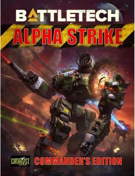 BattleTech: Alpha Strike Commanders Edition (EN)