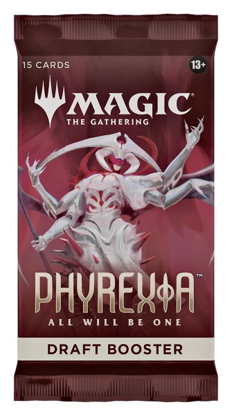 Phyrexia - Alles wird Eins Draft Booster (DE)