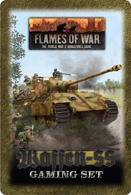 Flames of War Waffen SS Gaming Tin Set