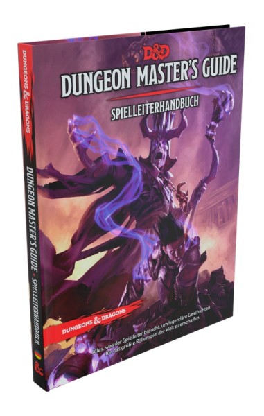 Spielleiterhandbuch - Dungeons & Dragons Dungeon Masters Guide (DE)