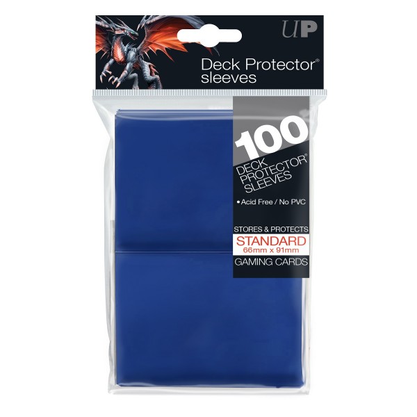 Standard Deck Protector Blue Protector (100)