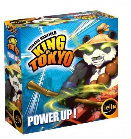 King of Tokyo 2. King of Tokyo Power Up Erweiterung (DE)