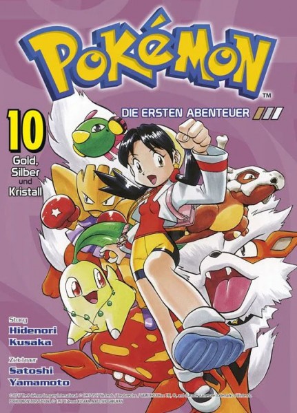 Pokémon - Die ersten Abenteuer - Band 10