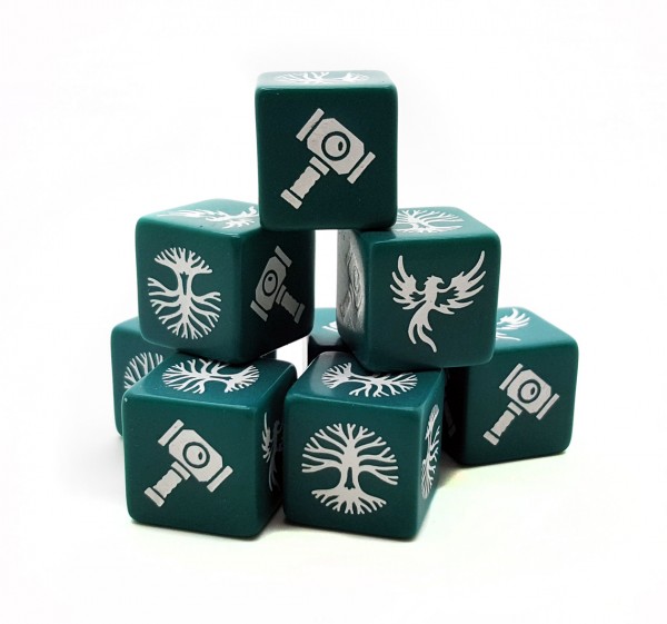 Forces of Order Dice Pack (8)