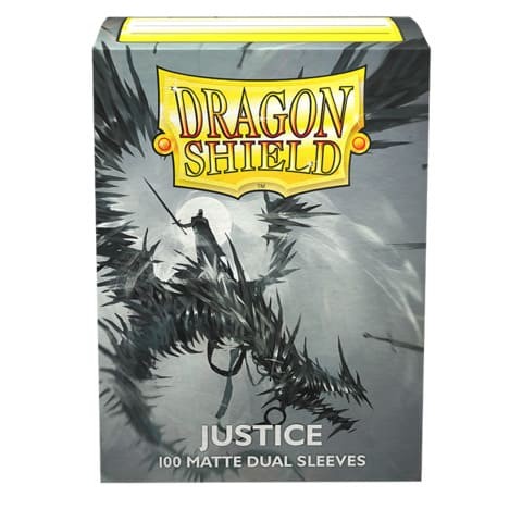 Dragon Shield Dual Sleeves - Justice (100 Stück)