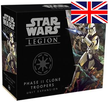 Phase II Clone Troopers Unit (EN) - Star Wars Legion