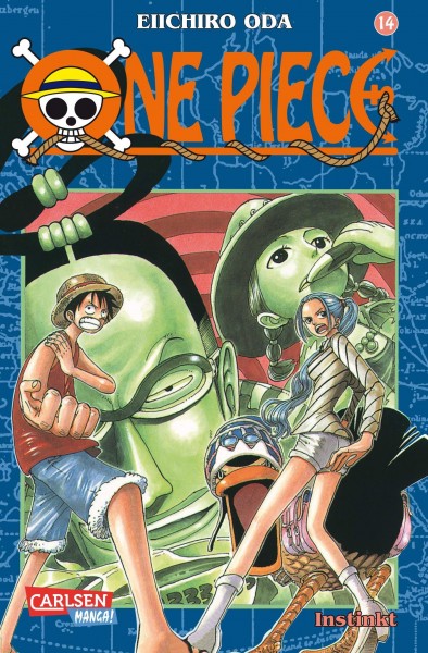 One Piece Band 014 - Instinkt