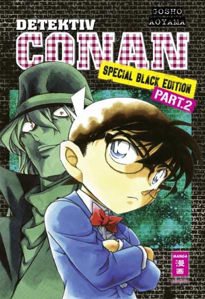 Detektiv Conan: Conan Black Edition Part 2