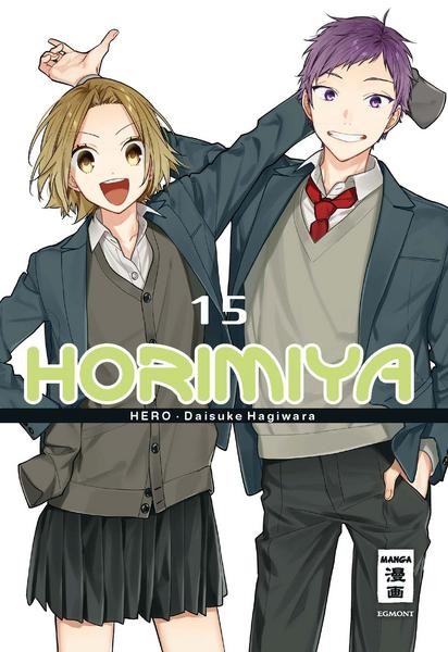 Horimiya Band 15