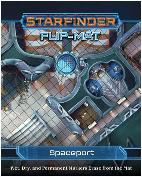 Starfinder Flip-Mat Starship: Spaceport