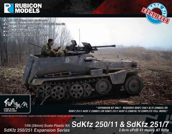 SdKfz 250/11 & 251/7 Exp. (1/56)