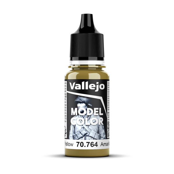Military Yellow 18ml - Model Color (125)