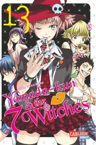 Yamada-kun and the seven Witches Band 13