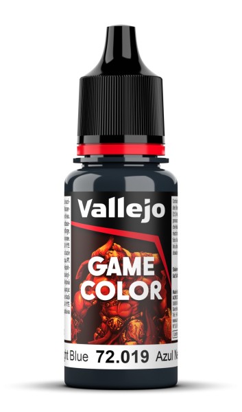 Night Blue 18 ml - Game Color