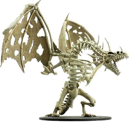 Pathfinder Deep Cuts Mini.: Gargantuan Skeletal Dragon
